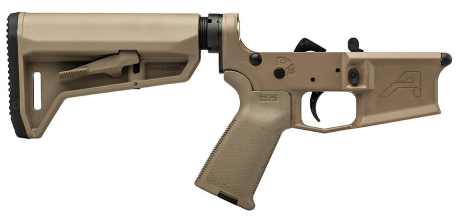 AERO M4E1 COMPLETE LOWER RECEIVER W/FDE MOE - Sale